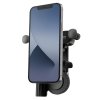 Univerzální otočný držák telefonu do auta na panel nebo displej, černý