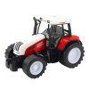 Zemědělský Traktor s Přívěsem a Míchadlem Krmiva, 60cm - Věrná Hračka pro Budoucí Farmáře