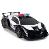 Závodní R/C Policejní Auto 1:16 s LED Světly a R/C Ovladačem
