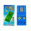 39384 7 elektronicka hra tetris kapesni modra