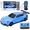 Elektrické Sportovní RC Auto s LED a Zvuky, Modrá Nabíjecí Stanice