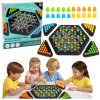 Geometrické Strategické Puzzle Trojúhelníky - Edukativní Rodinná Hra