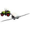 121857 2 detsky traktor s privesem auto farma