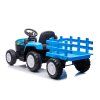 121956 3 detsky traktor na baterii a009b modry