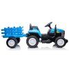121956 4 detsky traktor na baterii a009b modry