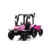 121953 2 traktor na baterii blt 206 ruzovy