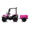 121953 8 traktor na baterii blt 206 ruzovy