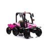 121953 traktor na baterii blt 206 ruzovy