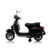 Dětský elektrický skútr Vespa černý