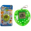 Elektronická Hra Tamagotchi Zelená s Krátkým Řetízkem