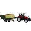 122271 2 velky traktor s privesem zemedelsky stroj 65 cm