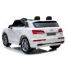 Elektrické vozidlo Audi Q5 na baterie, dvojmístné, bílé