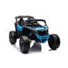 123780 elektricke auto na akumulator buggy can am dk ca003 modry
