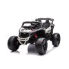 Elektrické auto Buggy Can-am DK-CA003 bílé s akumulátorem