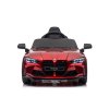 Elektrické Auto Na Akumulátor BMW M4 Lakované Červené