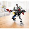 124581 2 stavebnice vozidlo robot 2v1 bily 320ks