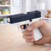 125049 2 detska vodni pistole mini glock 13 cm modra