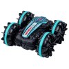 RC Amfibia Kaskadér 4x4 Tyrkysový - Všestranný Super Auto na Souš i Vodu
