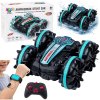 RC Amfibia Kaskadér 4x4 Tyrkysový - Všestranný Super Auto na Souš i Vodu