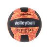 Barevný volejbalový míč Oranžový, Vel. 5
