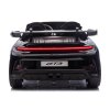 Elektrické Auto na Akumulátor Porsche GT3 Černý Lakovaný Dětský Model