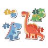 Clementoni Moje první puzzle Dinozauři 2+ (2–5 dílků) 20834