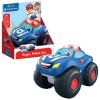 Policejní auto Roger Clementoni 17543 – pull-back, světelné a zvukové efekty