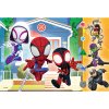 Puzzle - "60" - Ve světě Spidermana Trefl 17371