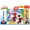 Puzzle - "60" - Ve světě Spidermana Trefl 17371