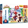 Puzzle - "60" - Ve světě Spidermana Trefl 17371