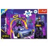 Puzzle - 60 - Batman a jeho vozidla Trefl 17400