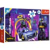Puzzle - 60 - Batman a jeho vozidla Trefl 17400