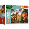 Puzzle - miniMaxi - Objevte svět dinosaurů - Trefl 56036