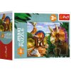Puzzle - miniMaxi - Objevte svět dinosaurů - Trefl 56036