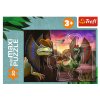 Puzzle - miniMaxi - Objevte svět dinosaurů - Trefl 56036