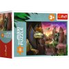 Puzzle - miniMaxi - Objevte svět dinosaurů - Trefl 56036