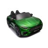 Elektrické Auto Mercedes AMG SL63 Lakované Zelené