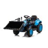 Elektrický Traktor s Lžící BW-X002A Modrý