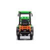 126486 7 elektricky traktor s privesem hercules zeleny 24v