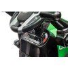 126486 8 elektricky traktor s privesem hercules zeleny 24v