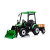 126486 9 elektricky traktor s privesem hercules zeleny 24v