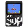 127773 1 retro herni konzole sup 8bit 400 her 3 lcd av vystup cerna