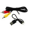 127773 3 retro herni konzole sup 8bit 400 her 3 lcd av vystup cerna