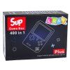 127773 4 retro herni konzole sup 8bit 400 her 3 lcd av vystup cerna