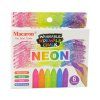 127932 2 neonova kridova souprava chodnik tabule 6 ks