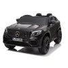 Auto na baterii Mercedes GLC 63S Černý lak