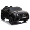 Auto na baterii Mercedes GLC 63S Černý lak