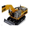 RC Dálkově ovládaný stavební stroj Bagr 2.4G R/C Světla Žlutý