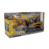 RC Dálkově ovládaný stavební stroj Bagr 2.4G R/C Světla Žlutý