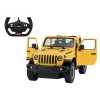 Dálkově ovládaný model Jeep Wrangler Rubicon 1:14 Rastar Žlutý